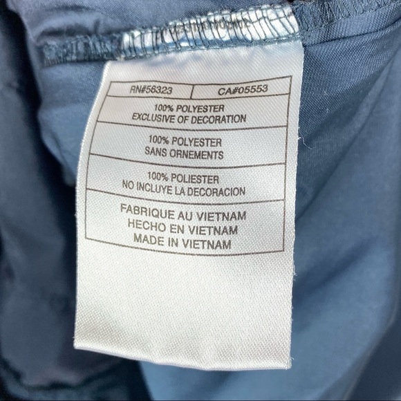 NIKE Golf Men's Blue ClimaFit 1/2 Zip Jacket 1024 - Picture 4 of 5